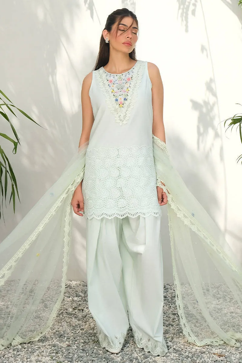 Summer High '24 - Mint Florals With Pants