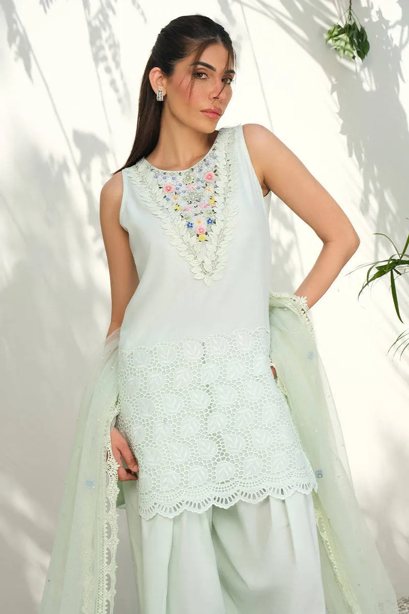 Summer High '24 - Mint Florals With Pants