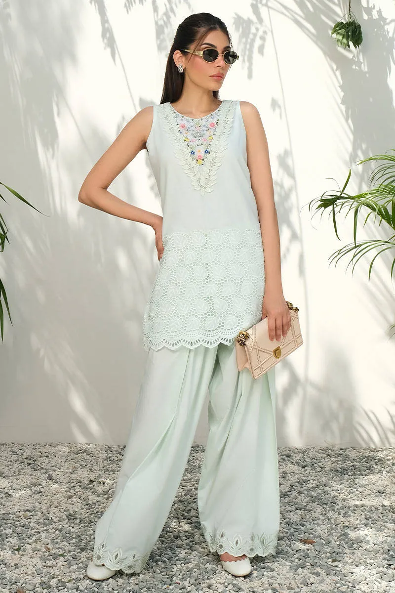 Summer High '24 - Mint Florals With Pants