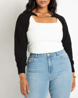 Summer Sweater Sleeves | Totally Black