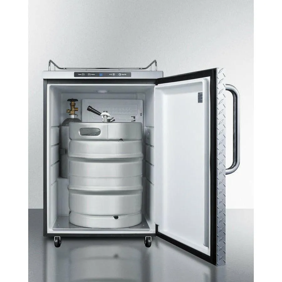 Summit 24 in. Wide Outdoor Kegerator - SBC635MOSNK