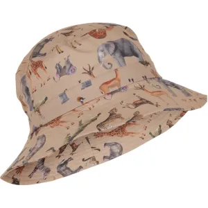 Sun Bucket Hat (Printed) - Nougat
