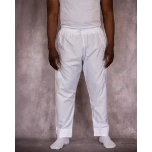 Sunnah Thobe Pants - White