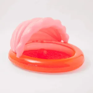 Sunnylife, Sunshade Kiddy Pool, Neon Coral