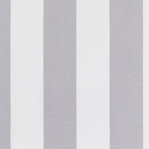 SunReal Cabana - Grey Indoor/Outdoor Fabric
