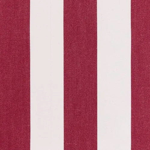 SunReal Cabana - Red Indoor/Outdoor Fabric