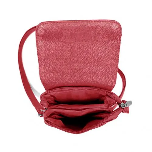 Super Soft Genuine Leather Crossbody Wallet