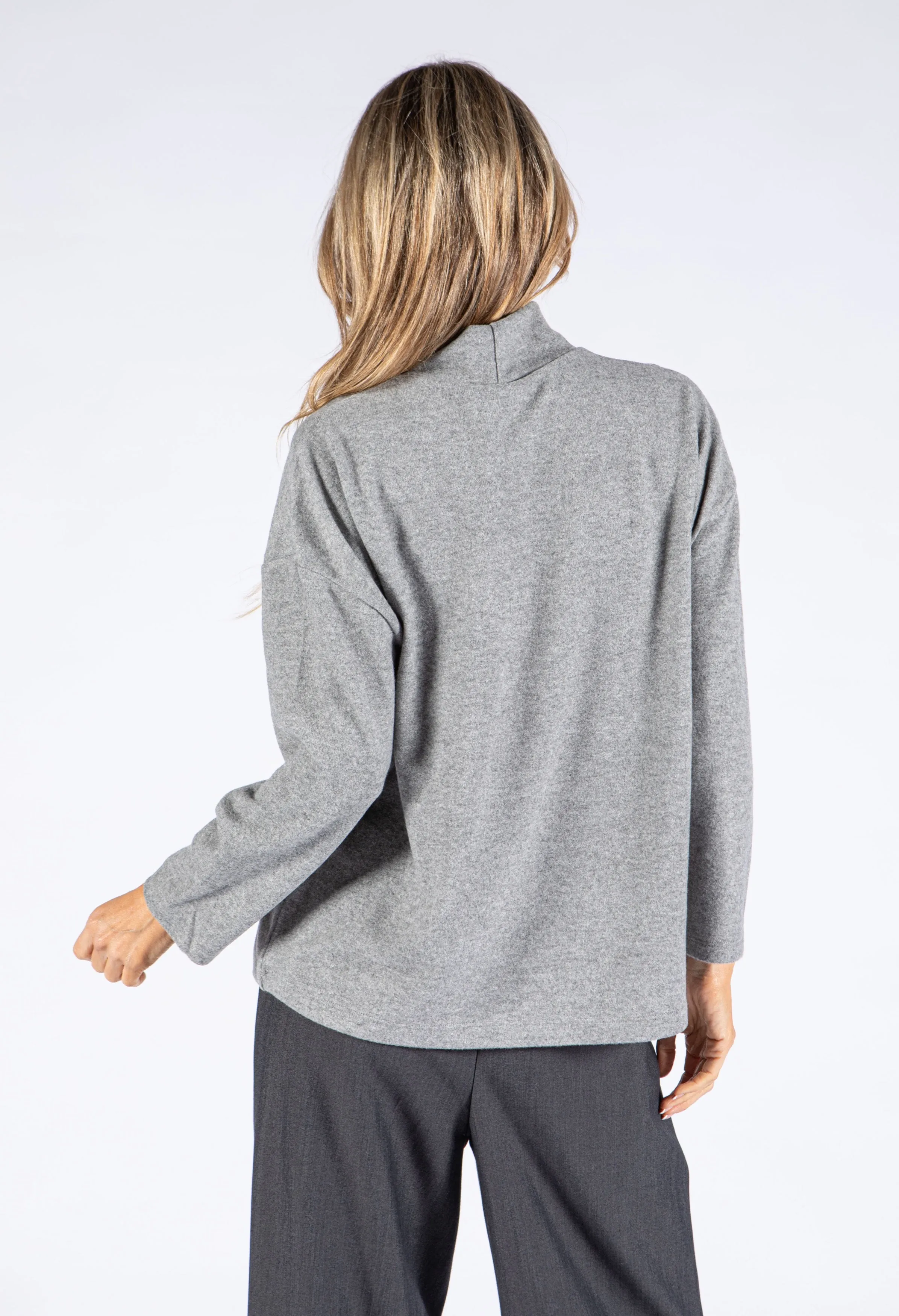 Super Soft High Neck Pullover