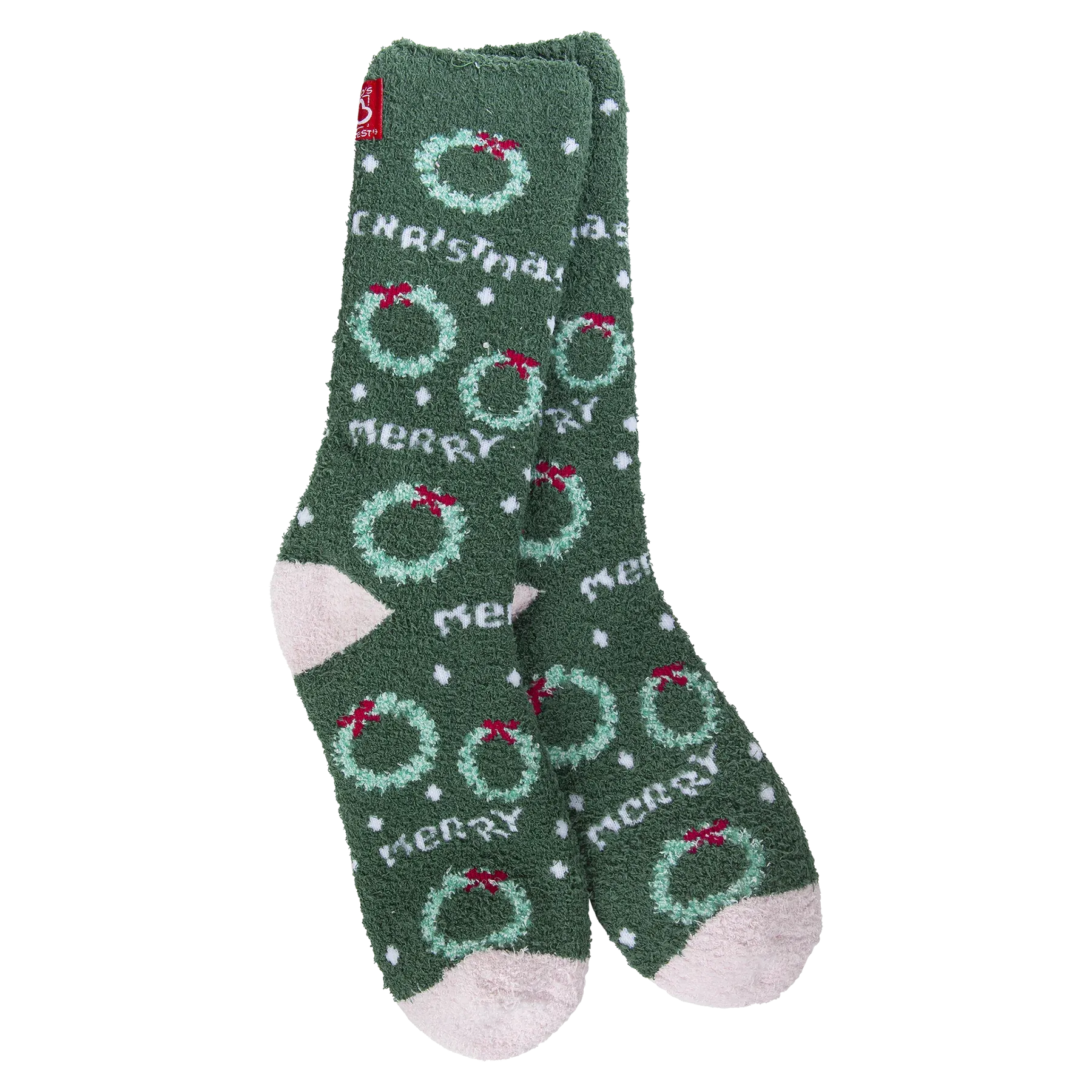 Super Soft Merry Christmas Socks