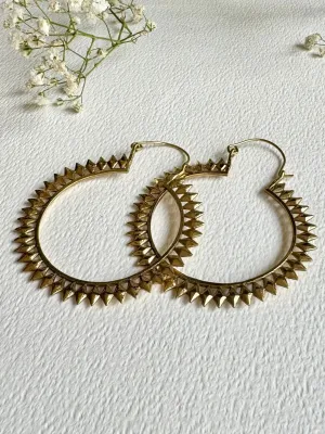 Surya - Gold Hoop