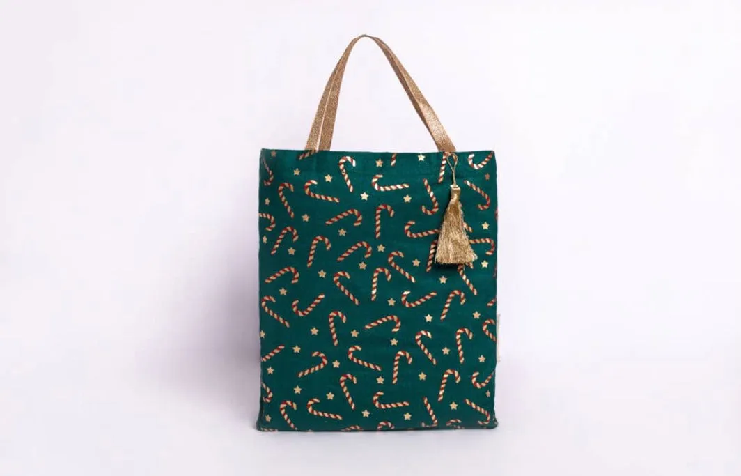 Sustainable Gift Wrap - Large Tote Bags