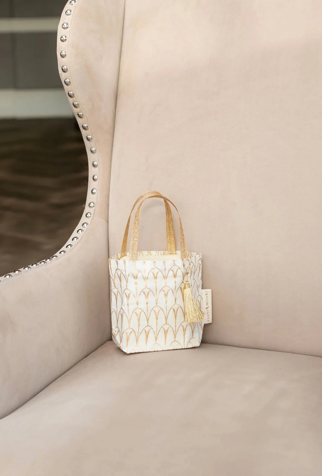 Sustainable Gift Wrap - Large Tote Bags
