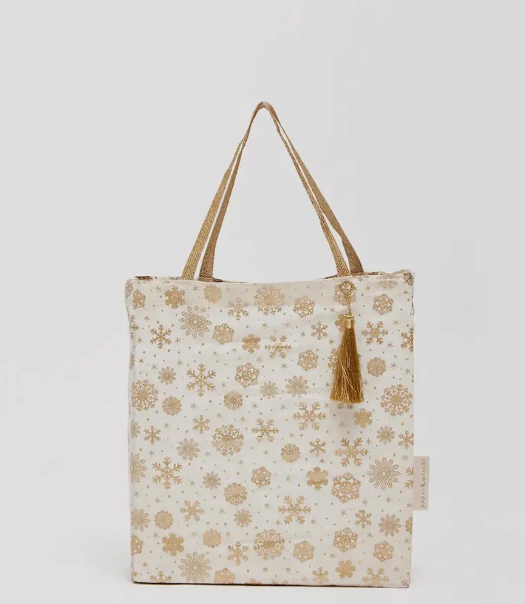 Sustainable Gift Wrap - Large Tote Bags