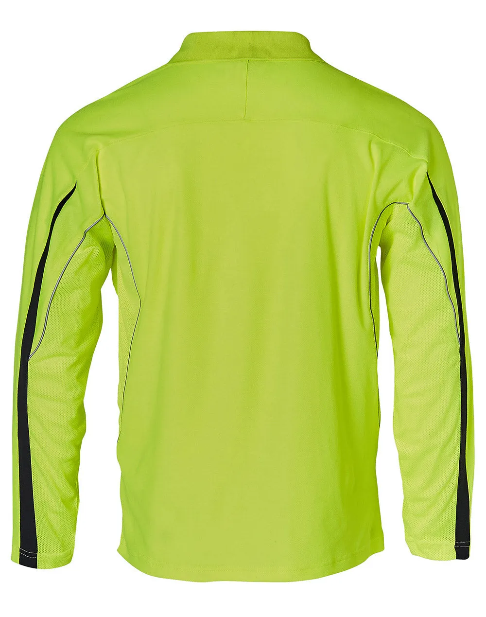 SW33A Hi-Vis Legend Long Sleeve Polo Men's