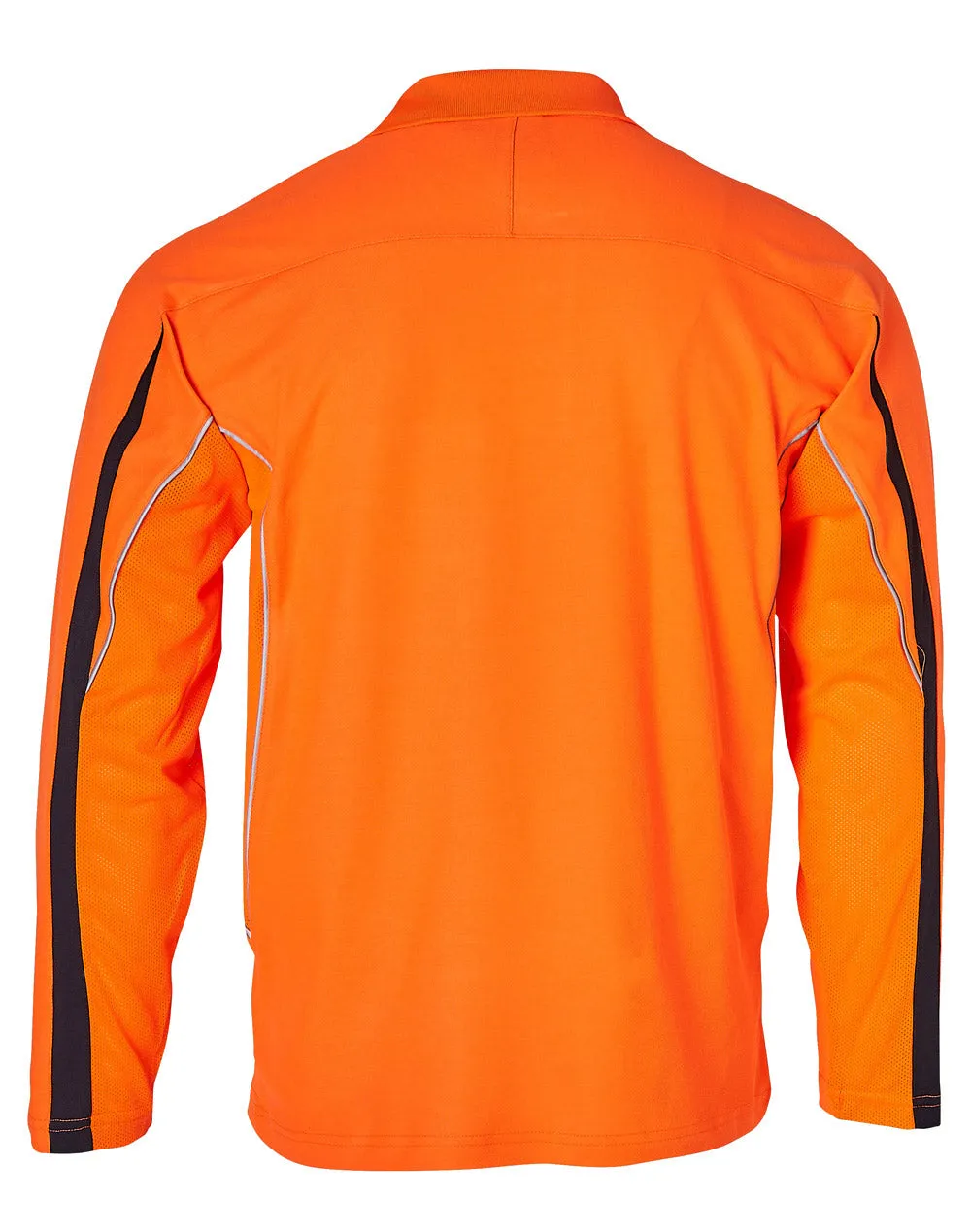 SW33A Hi-Vis Legend Long Sleeve Polo Men's