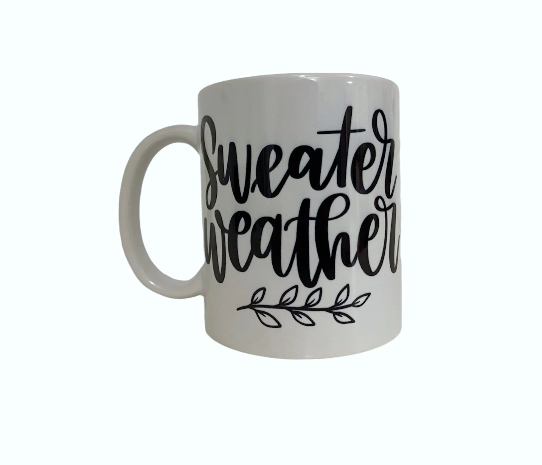 Sweater weather Mug