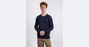 Sweatshirt Knowledge Cotton Basic Badge Sweat