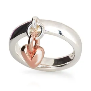 Gemstone Inlay Custom Ring