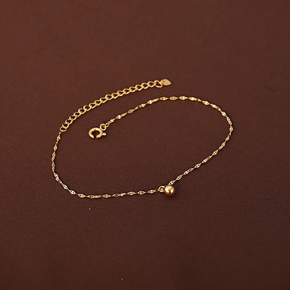 Swirl Chain Anklet