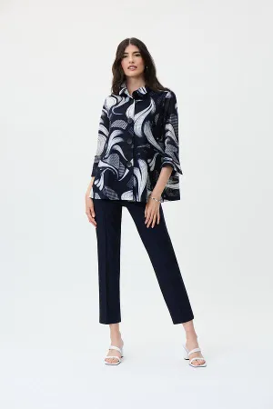 SWIRL PRINT JACKET