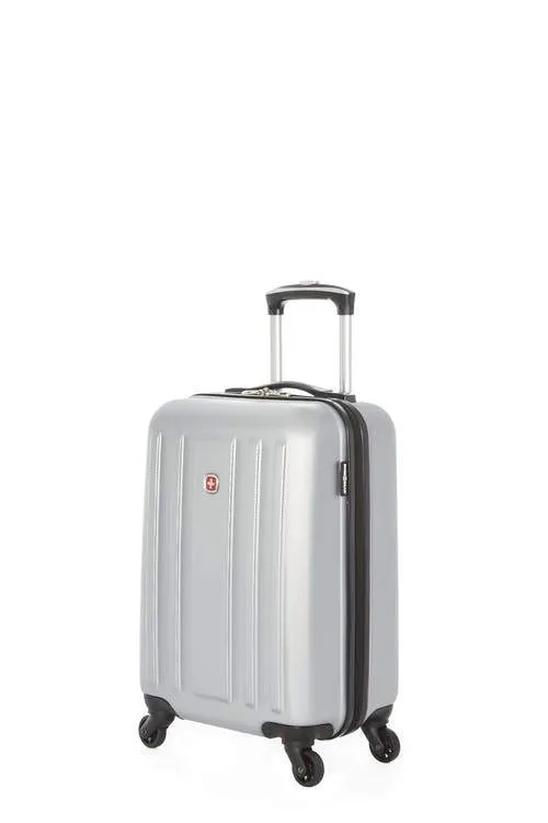 Swiss Gear ABS La Sarinne Lite Carry-On Moulded Hardside Spinner Luggage