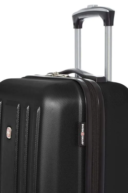 Swiss Gear ABS La Sarinne Lite Carry-On Moulded Hardside Spinner Luggage