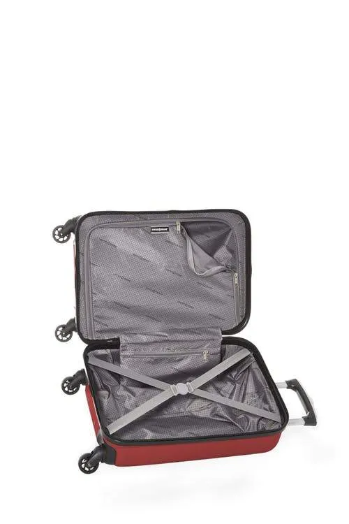 Swiss Gear ABS La Sarinne Lite Carry-On Moulded Hardside Spinner Luggage