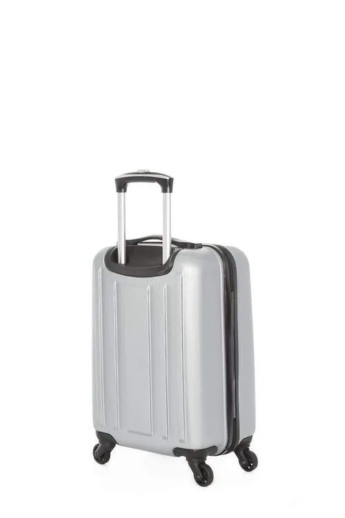 Swiss Gear ABS La Sarinne Lite Carry-On Moulded Hardside Spinner Luggage