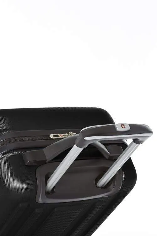 Swiss Gear ABS La Sarinne Lite Carry-On Moulded Hardside Spinner Luggage