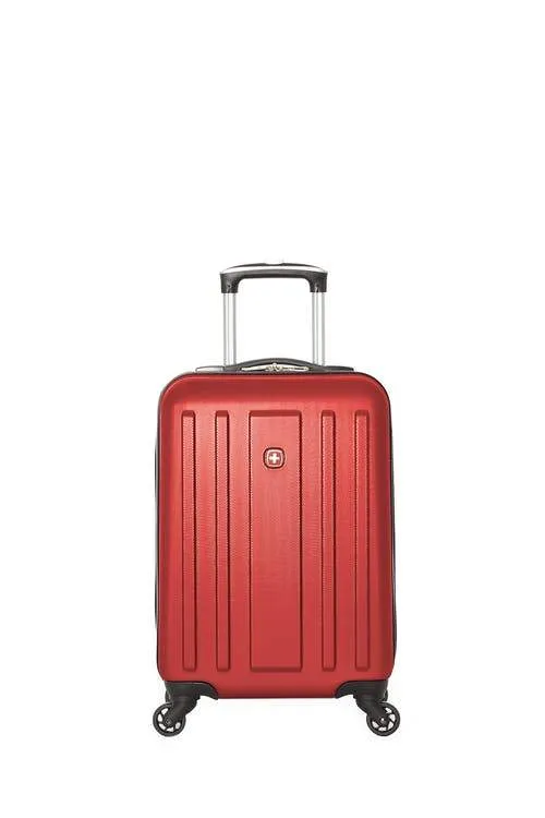 Swiss Gear ABS La Sarinne Lite Carry-On Moulded Hardside Spinner Luggage