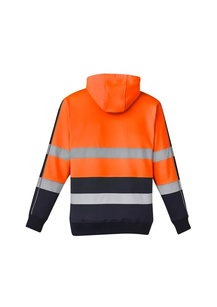 Syzmik Unisex Hi Vis Stretch Taped Hoodie (ZT483)