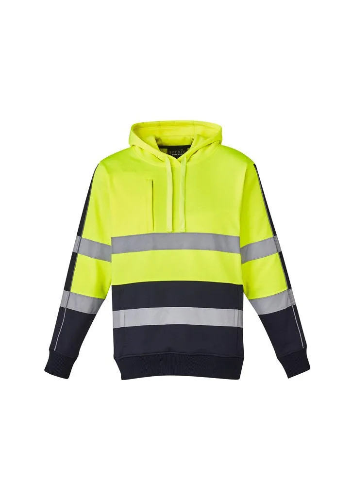 Syzmik Unisex Hi Vis Stretch Taped Hoodie (ZT483)