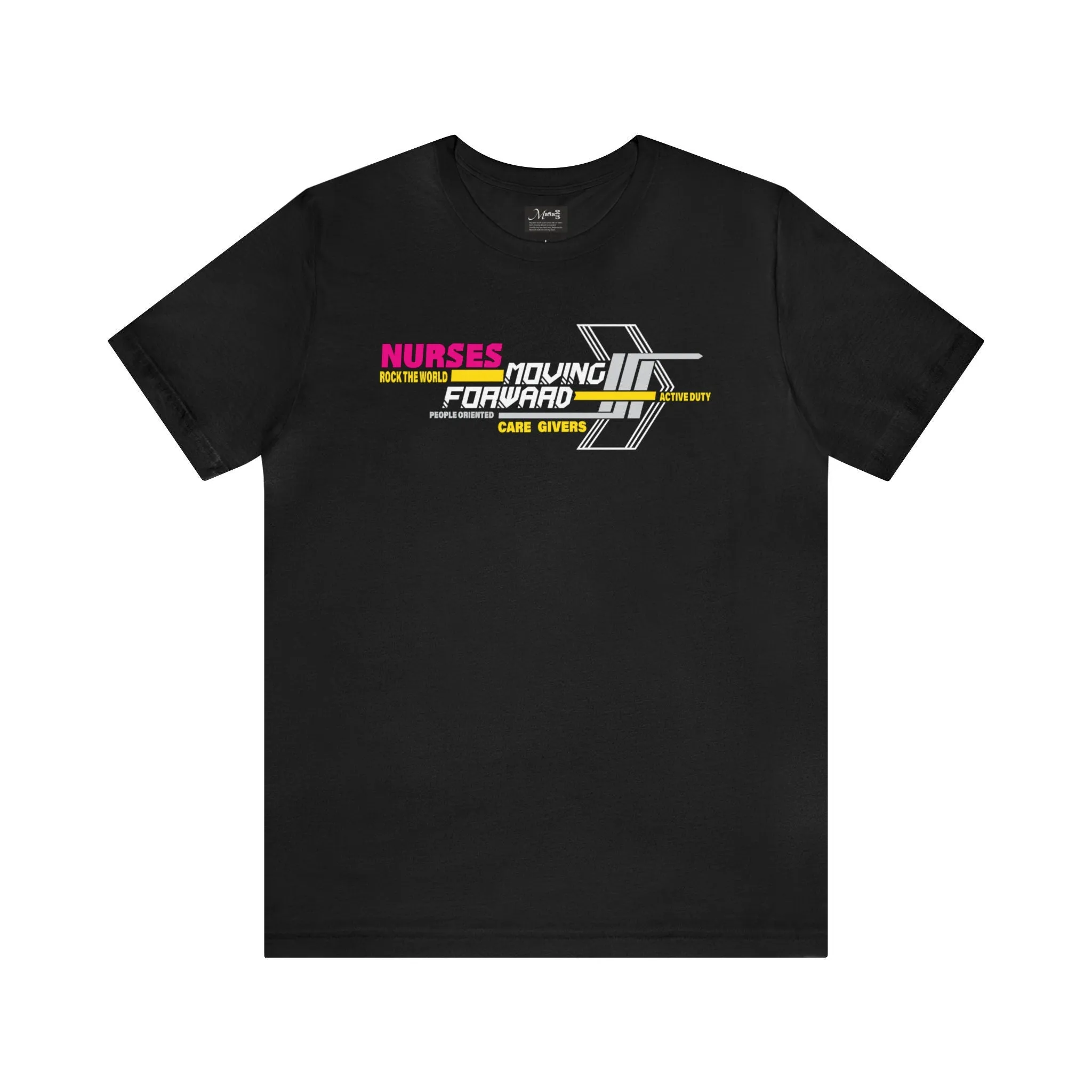 T-shirt Nurses Rock the World | Inspirational tee Motivational t shirt for men and women Trendy Positive Vibes Shirt