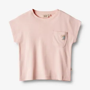 T-Shirt S/S Signe - rose ballet
