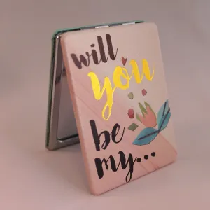 Ta-Daa (Bridesmaid) Compact Mirror