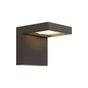 Taag 10 In. PC|SP LED Outdoor Wall Sconce 3000K Bronze Finish