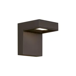 Taag 6 In. LF|in-line Fuse LED Outdoor Wall Sconce 4000K Bronze Finish
