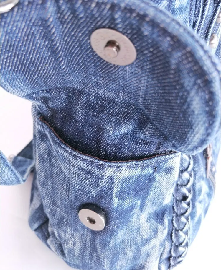Taboo Denim Handbag