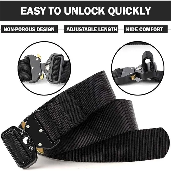 Tactical Work Belt