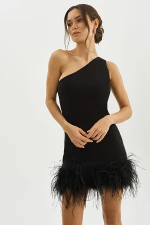 TAFIA | One Shoulder Mini Dress