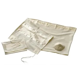 Tallit for the High Holidays, Bat Mitzvah Tallit, Women's Tallit