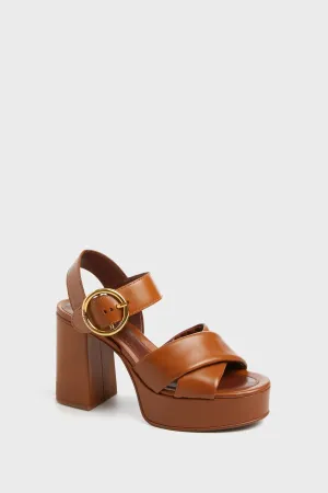 Tan Gaucho Lyna Heels