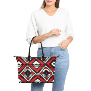 Taos Wool Single-Shoulder Lady Handbag