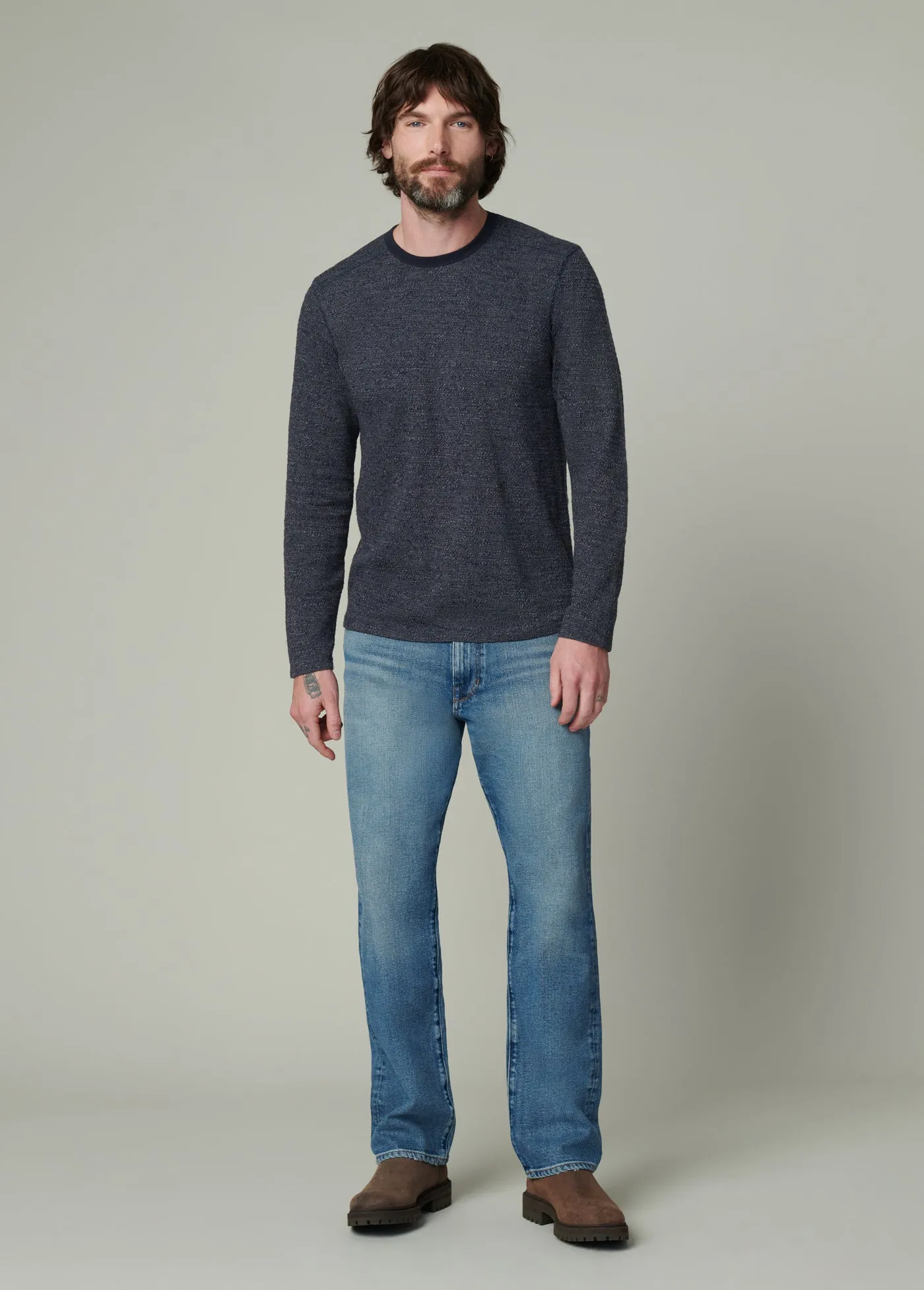 TATE LONG SLEEVE CREWNECK