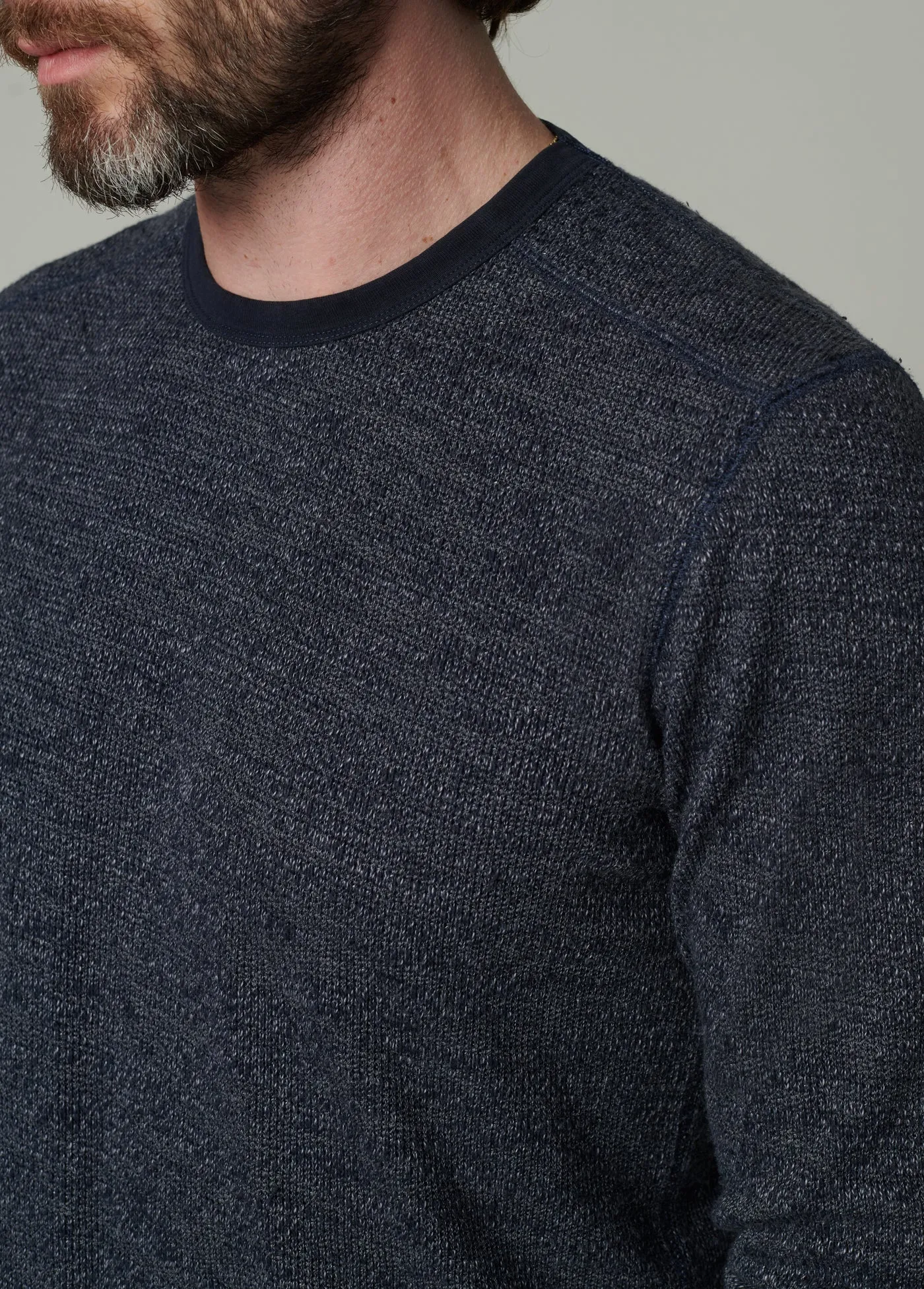 TATE LONG SLEEVE CREWNECK