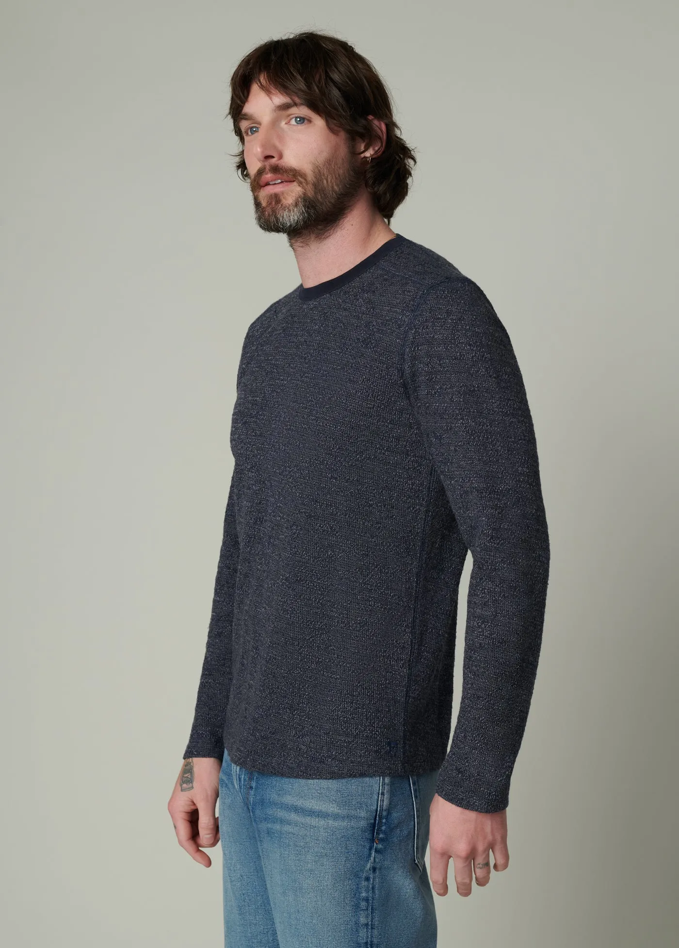 TATE LONG SLEEVE CREWNECK
