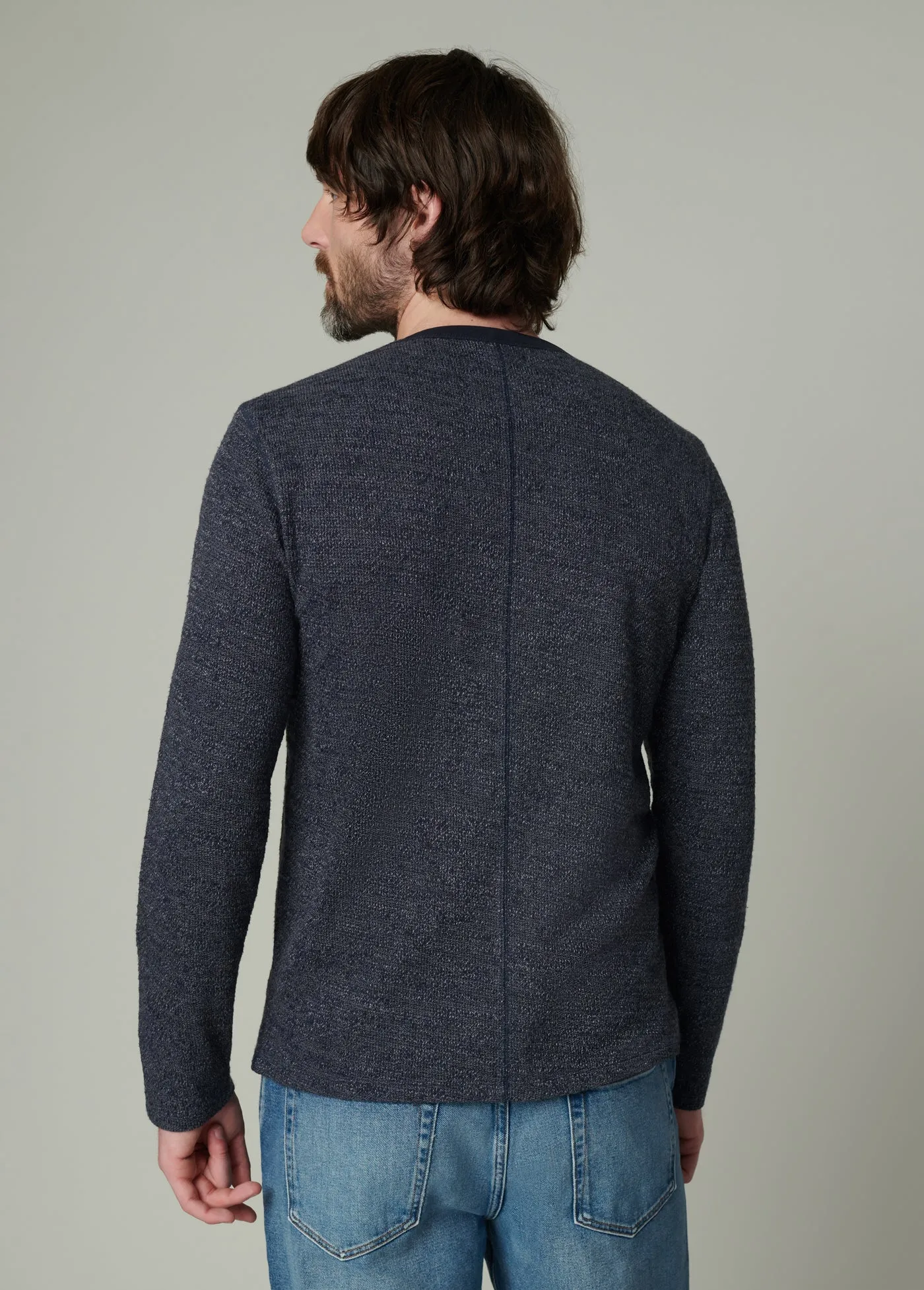 TATE LONG SLEEVE CREWNECK