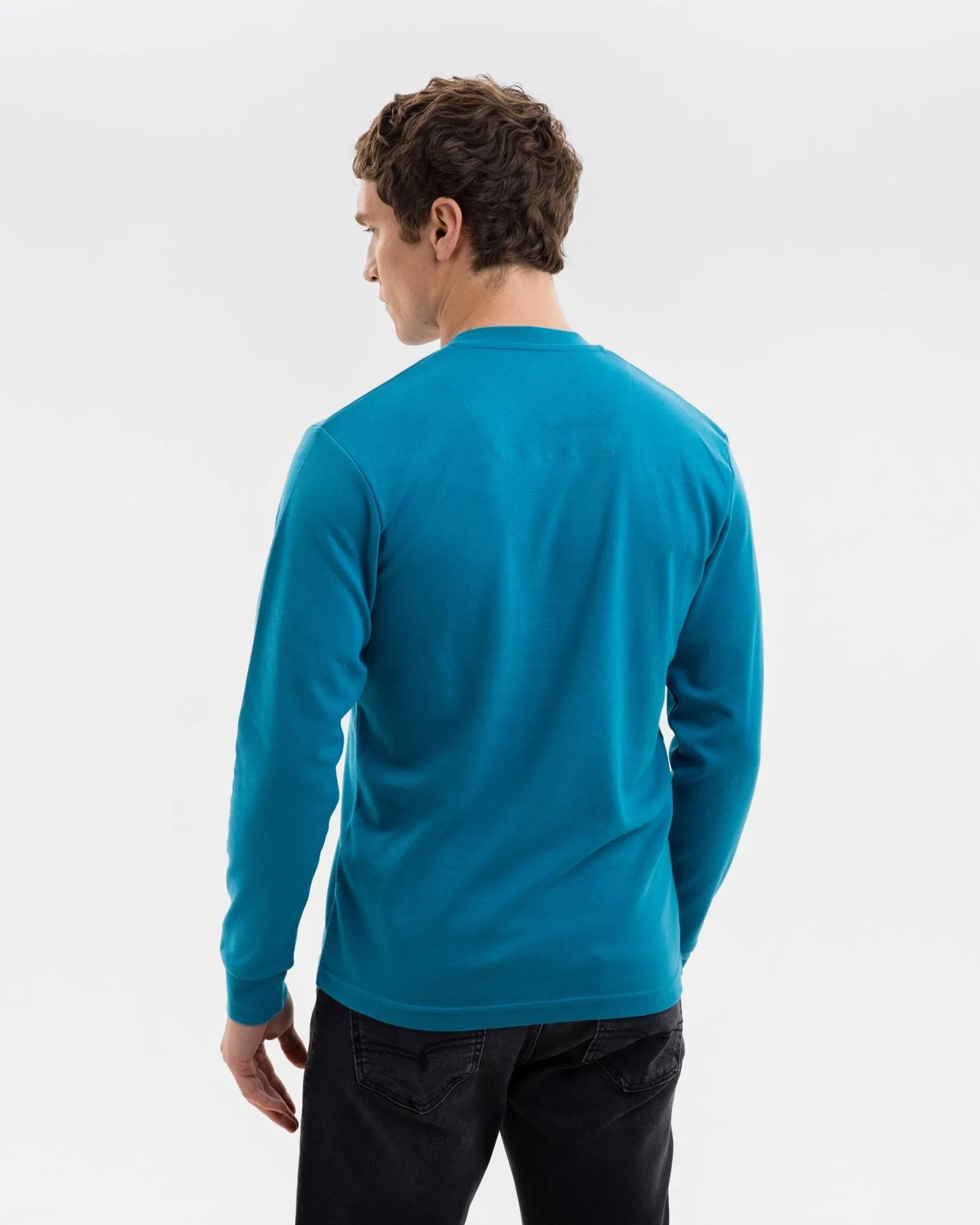 Teal with Vincent Light Lux Jersey
