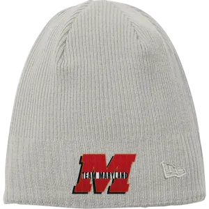 Team Maryland New Era Knit Beanie