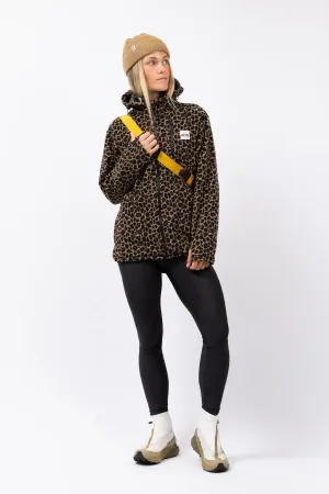 TECHLIGHT ZIPHOOD FLEECE